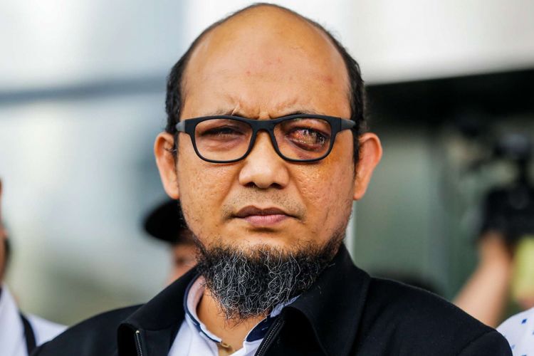 Novel Baswedan Dituduhan Rekayasa Kasus Penyiraman, KontraS: Dewi Tanjung Ngawur
